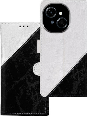 GLOBAL NOMAD Back Cover for Tecno Spark Go 1(White, Black, Dual Protection, Pack of: 1)