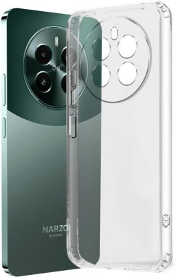 BRENZZ Back Cover for Realme Narzo 70 Pro 5G, (CT)(Transparent, Shock Proof, Silicon, Pack of: 1)