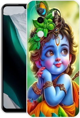 Indus Back Cover for Vivo V40e 5G, Krishan, Kanhaiya, Ji, Cartoon(Blue, Flexible, Pack of: 1)