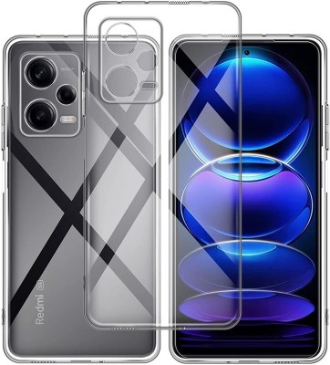 SmartLike Bumper Case for Xiaomi Redmi Note 12 Pro 5G(Transparent, Hard Case, Pack of: 1)