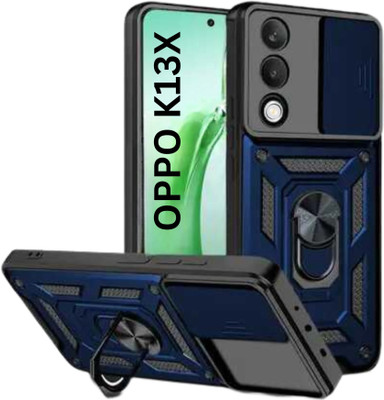 Fablue Back Cover for OPPO K13x 5G(Blue, Rugged Armor, Pack of: 1)
