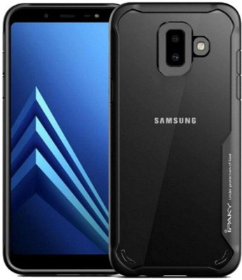 SRT Back Cover for Samsung Galaxy J6 Plus(Transparent, Pack of: 1)