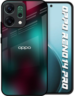 Hocopoco Back Cover for Oppo Reno14 Pro 5G(Multicolor, Grip Case, Pack of: 1)