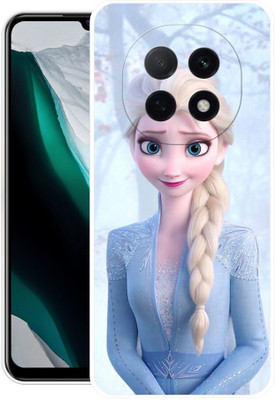 ADZIRE Back Cover for OPPO F29 Pro 5G, BARBIE, DOLL, LIZARD, CUTE, LOVELY, GIRL(Blue, Flexible, Silicon, Pack of: 1)