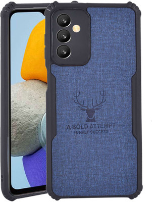 Sun Tigers Back Cover for Samsung Galaxy F13 / Vegan PU Leather / Corner Four Side Edges & Camera Lens Protection(Blue, Shock Proof, Pack of: 1)