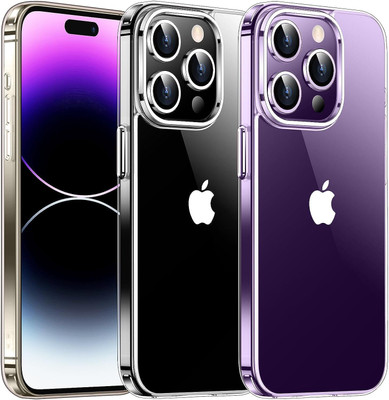 COPPAIRE Back Cover for iPhone 15 pro max clear Transpaernt(Transparent, Shock Proof, Pack of: 1)