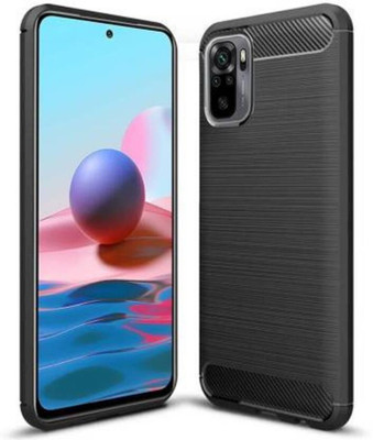DMJHP Back Cover for Mi Redmi Note 10 Pro(Black, Pack of: 1)