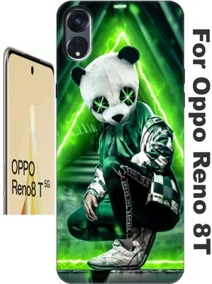 YorktoSis Back Cover for Oppo Reno 8T 5G 2662(Brown, Shock Proof, Silicon, Pack of: 1)