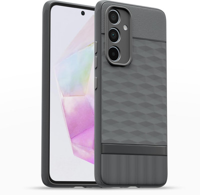 My Thing! Back Cover for Samsung Galaxy A35(Grey, Flexible, Pack of: 1)