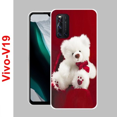 Samcase Back Cover for Vivo V19(Multicolor, Silicon)