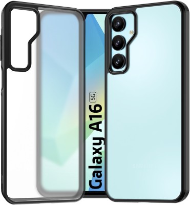 GLOBAL NOMAD Back Cover for Samsung Galaxy A16 5G, Samsung A16 5G(Black, Shock Proof, Pack of: 1)