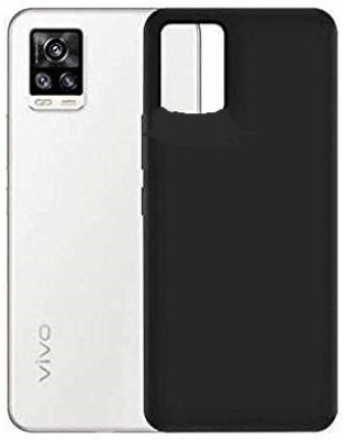 AB PRIME Back Cover for vivo V20 Pro 5G, vivo V20 Pro(Black, Shock Proof, Silicon, Pack of: 1)