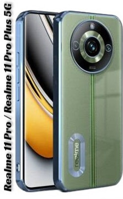 Nice Assoseries HUB Back Cover for Realme 11 Pro 5G, Realme 11 Pro 5G(Blue, Flexible, Silicon)