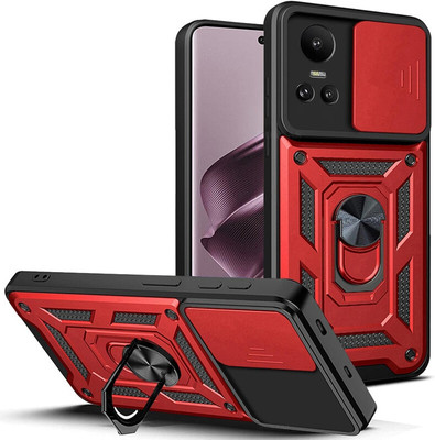 Elica Back Cover for Oppo Reno 10 5G(Red, Hard Case, Pack of: 1)