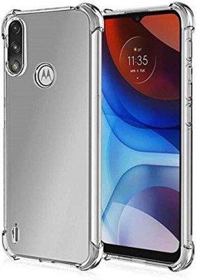 SRT Back Cover for Moto E7 Power(Transparent, Pack of: 1)