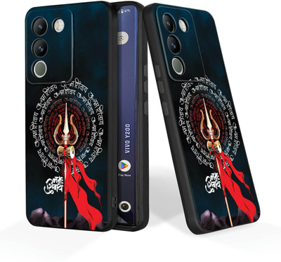 CLASSYPRINT Back Cover for Vivo Y200 5G(Black)