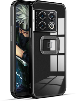 Yoox Back Cover for OnePlus 10 Pro(Black, Dual Protection, Silicon, Pack of: 1)
