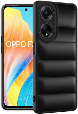Krish Tech Back Cover for Oppo F23 5G(Black, Camera Bump Protector, Pack of: 1)