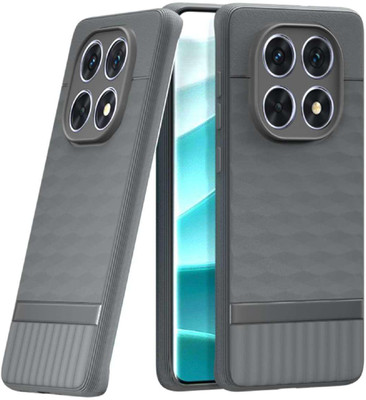 KartV Back Cover for Redmi Note 14 Pro 5G, Redmi Note 14 Pro(Grey, Camera Bump Protector, Pack of: 1)