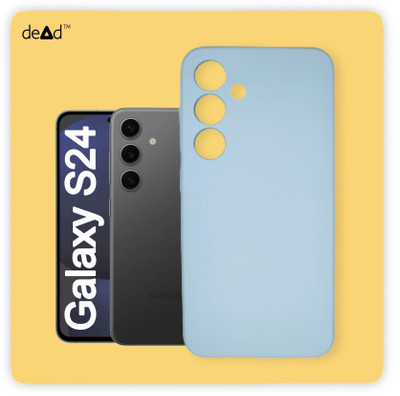 dead Back Cover for SAMSUNG Galaxy S24 5G(Blue, Grip Case, Pack of: 1)