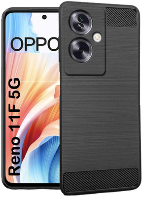 Aaralhub Back Cover for Oppo Reno 11F 5G(Black, Waterproof, Pack of: 1)