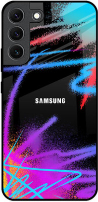 SNOB Back Cover for Samsung Galaxy S22 5G(Multicolor, Grip Case, Pack of: 1)
