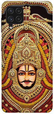 play fast Back Cover for Samsung Galaxy A22 4G, KHATU, SHYAM, JI, BABA, RAMDEV, JI(Gold, Hard Case, Pack of: 1)