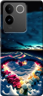 NAV Back Cover for iQOO Z7 Pro 5G, Vivo T2 Pro 5G(Multicolor, 3D Case, Pack of: 1)