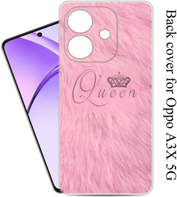 Kotuku Back Cover for Oppo A3x 5G, CPH2641(Multicolor, Flexible, Silicon, Pack of: 1)