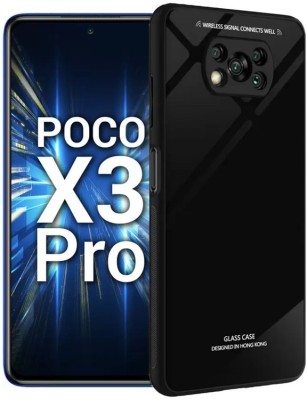 Imperium Back Cover for Poco X3 Pro(Black, Dual Protection, Pack of: 1)