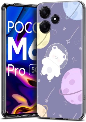 Nainz Back Cover for POCO M6 Pro 5G(Multicolor, Grip Case, Silicon, Pack of: 1)