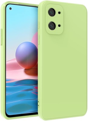 Rugraj Back Cover for ONEPLUS NORD 2T 5G, 1 + NORD 2T 5G ( Liquid Silicone )(Green, Grip Case, Silicon, Pack of: 1)