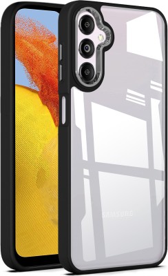 GLOBAL NOMAD Back Cover for Samsung Galaxy M14 5G(Black, Grip Case, Pack of: 1)