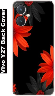 PrintKaver Back Cover for vivo Y27, vivo Y27 4G, vivo Y27 2023 Back Cover(Multicolor, Grip Case, Silicon, Pack of: 1)