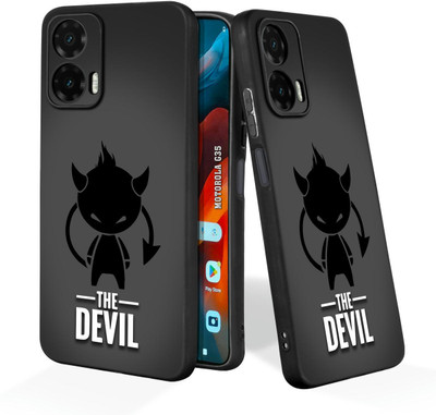 CLASSYPRINT Back Cover for Motorola Moto G35 5G(Black)