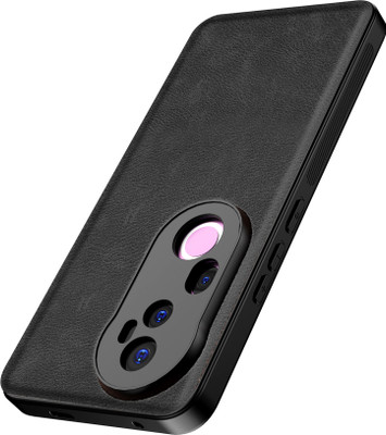 Kapa Back Cover for Vivo T4 Ultra 5G(Black, Shock Proof, Pack of: 1)