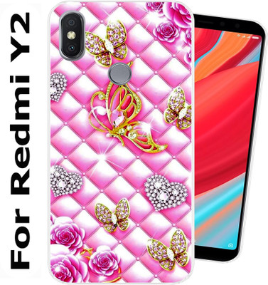 Cooltrend Back Cover for Mi Redmi Y2(Transparent, Flexible, Silicon, Pack of: 1)
