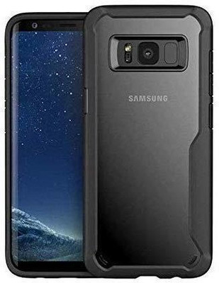 SUCH Back Cover for Back Cover for SAMSUNG Galaxy S8 + (Black, Dual Protection, Pack of: 1)(Black, Dual Protection) SUCH Back Cover for Back Cover for SAMSUNG Galaxy S8 + (Black, Dual Protection, Pack of: 1)(Black, Dual Protection)