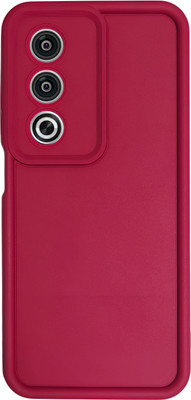 SCALEBEE Back Cover for Oppo K12x 5G Soft Silicone Matt Finish Anti Shock Scratch Proof Protection Phone Case(Red, Flexible, Silicon, Pack of: 1)