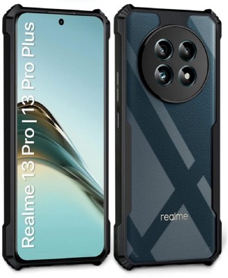 Filcase Front & Back Case for realme 13 Pro+ 5G (Ipk), realme 13 Pro Plus 5G(Transparent, Camera Bump Protector, Silicon, Pack of: 1)