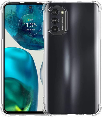 S-Softline Back Cover for Moto G52 : :Gloss Finish Boom TPU(Transparent, Silicon, Pack of: 1)