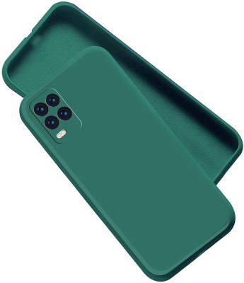 LENIENT Back Cover for Oppo Realme 8 Pro(Green, Shock Proof, Pack of: 1)