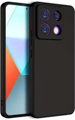 DMJHP Back Cover for Poco X6 Pro 5G(Black, Dual Protection, Pack of: 1)
