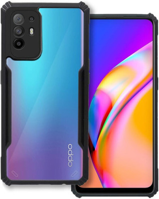 SRT Back Cover for Oppo F19 Pro Plus(Black, Pack of: 1)
