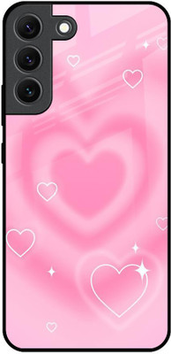 Hocopoco Back Cover for Samsung Galaxy S22 5G(Pink, Grip Case, Pack of: 1)