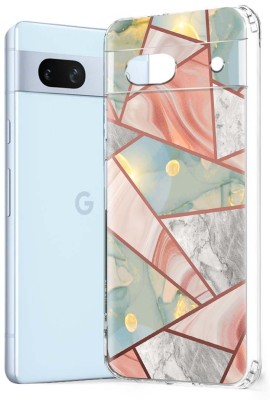 Fashionury Back Cover for Google Pixel 7a(Multicolor, Grip Case, Silicon, Pack of: 1)