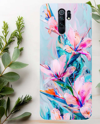 Rstyle Back Cover for Redmi 9 Prime / POCO M2(Multicolor, Grip Case, Silicon, Pack of: 1)