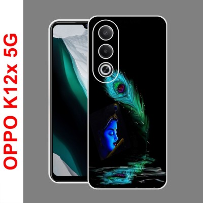 Yuphoria Back Cover for OPPO K12x 5G(Multicolor, Silicon, Pack of: 1)