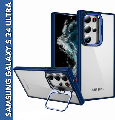 RTK Back Cover for Galaxy S24 Ultra(Blue, Cases with Holder)