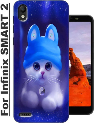 Sheorano Back Cover for Infinix Smart 2 2832(Red, Anti-radiation, Silicon, Pack of: 1)